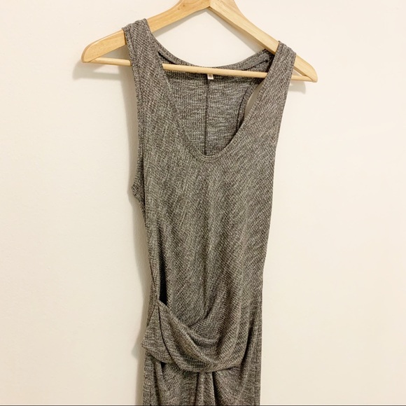 Rachel Roy High Low Wrap Bodycon Sleeveless Dress - Picture 6 of 8